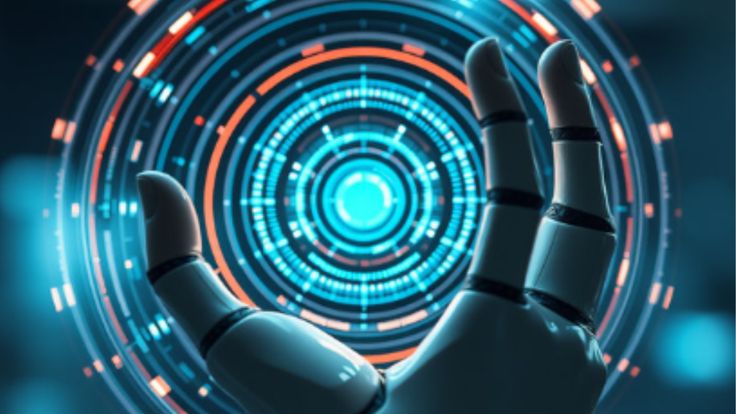 AI-Powered Internet Speed Optimizer dashboard UI